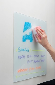 Маркер меловой Toma TO-291, резаный, 8ммх5мм, белый