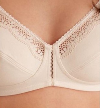 Бюстгальтер Triumph Cotton Beauty N Promotion 80b, бежевый