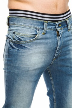 SPODNIE MĘSKIE VANKEL JEANS - 620 - 90CM L32