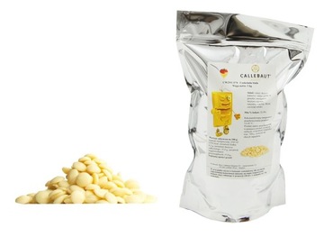 EXCLUSIVE Czekolada BIAŁA 1KG CALLEBAUT do fontann