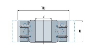 Головка профильно-фрезерная - 100х40х30 MAN