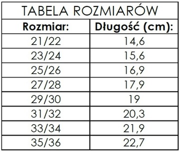 ZETPOL śniegowce dziecięce Winter 01 31/32