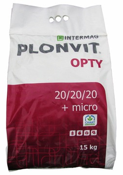 PLONVIT OPTY 15kg INTERMAG nawóz NPK dolistny