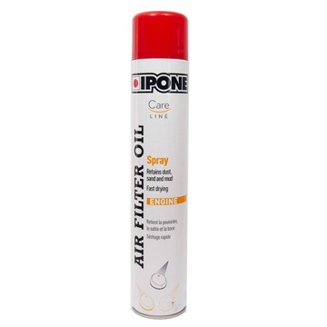 IPONE Air Filter Oil Spray 750ml - olej do filtrów powietrza w sprayu