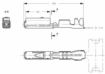 РАЗЪЕМ «МАМА» VW 000 979 009 E 000979009E