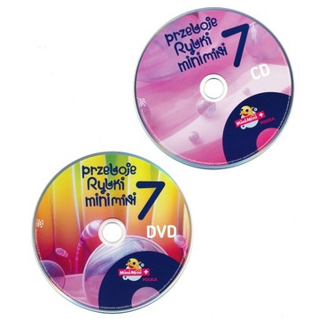 МИНИ МИНИ ХИТЫ РЫБКА 7 /CD+DVD/