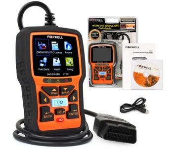 Interfejs tester diagnostyczny FOXWELL Fiat