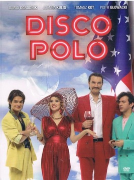 Disco Polo Movie Book с DVD -фильмом