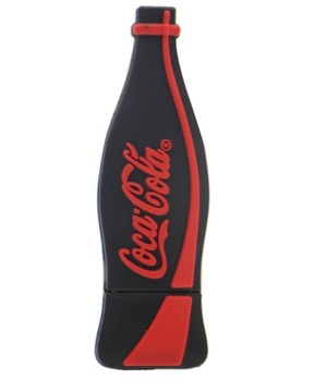 PENDRIVE 16 GB USB BUTELKA COCA COLA CZARNY