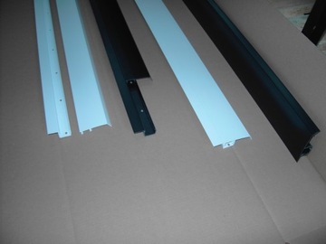 SALAG NG80 8 см отделка плинтуса