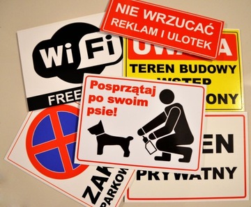 REGULAMIN PARKU park obszar tablica 60x50 szyld znak tabliczka PCV