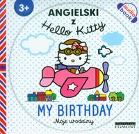 Angielski z Hello Kitty Moje urodziny Audiobook 3+