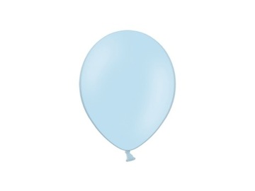 Balony błękit 23 cm,25 szt. urodziny,ślub,chrzest