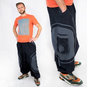 INDIE,grube SZARAWARY/unisex/ XL GRAY SERPENTINE