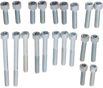 WSK 125 WFM SHL ŚRUBY ŚRUBA SILNIKA IMBUS IMBUSOWE