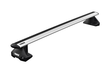 THULE WINGBAR EVO BLACK TRACK BMW X6 2015-