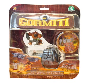 EPEE GORMITI POJEDYNEK TITANUM FIGURKA + POJAZD