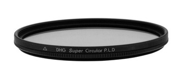 Filtr polaryzacyjny Marumi Super DHG PL-CIR 72mm