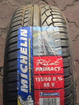 1szt MICHELIN Pilot Primacy 195/60/15 NOWA