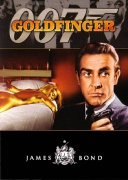 007 JAMES BOND 3 GOLDFINGER polski lektor DVD FOL