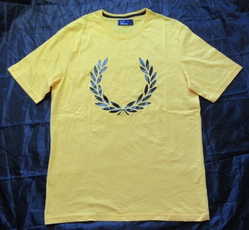FRED PERRY/ EXTRA ORYGINAL T SHIRT DUZE LOGO/ M