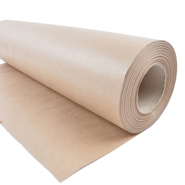 Papier Pakowy KRAFT Natron Prążek Rulon 15kg 120cm