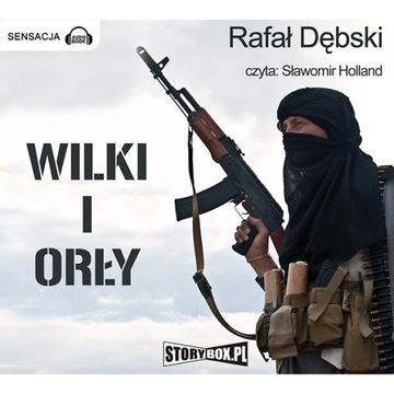 Wilki i orły - Rafał Dębski - audiobook - sensacja