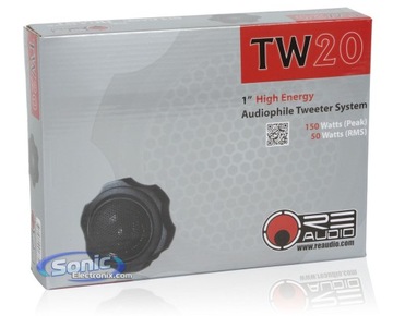 RE Audio TW-20 Energy 1-дюймовый аудиофильский высокочастотный динамик