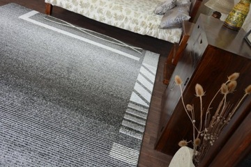 LUZCZOW SHADOW CARPETS 180x270 FRAME серый #AT1439