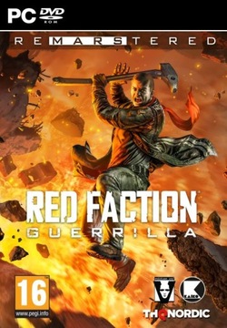 RED FACTION GUERILLA RE-MARS-TERED PC PL - SKLEP