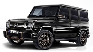 MASKA MŘÍŽKA MERCEDES G W463 89-12 AMG ČERNÁ