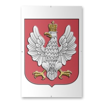 GODŁO POLSKI II RP 1926 HERB PRZEDWOJENNY OPRAWA