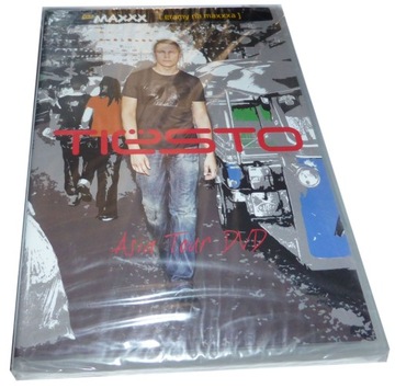 TIESTO - ASIA TOUR (DVD) Nowa w folii - SKLEP!