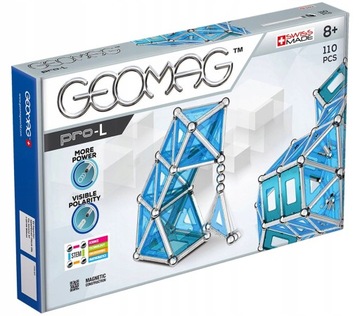 Klocki MAGNETYCZNE KONSTRUKCYJNE geomag pro-L 110