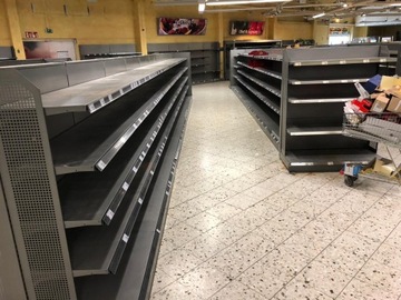 SHOP SHELVES гондола SHOP SHELF складская односторонняя и двусторонняя