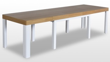 Массивный стол на 8 ножках 160*100, раздвигается до 460.