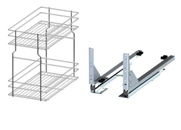 CARGO 400 2 POZIOMY VARIANT MULTI REJS EFEKT CHROM