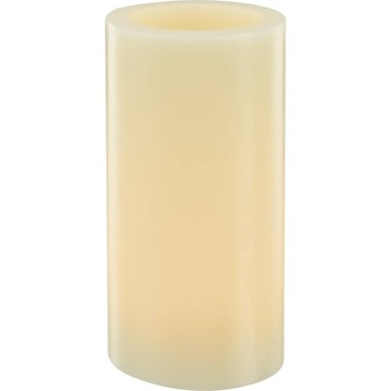 Świeca z prawdziwego wosku LED 15cm Conrad 448608