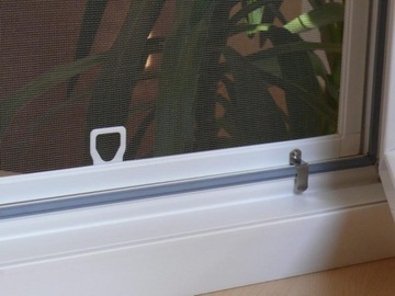 МОСКИТЕРЫ В ПОЛНОМ ОБЪЕМЕ от ПРОИЗВОДИТЕЛЯ - антрацитовая рама