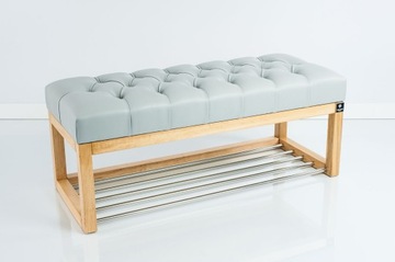 фото ориг. №8, Cabinet shoes with seat emra wood 120 x 40 x 40 centimeters nut