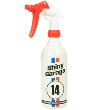 SHINY GARAGE Monster Wheel Cleaner Plus Gel 500ml!