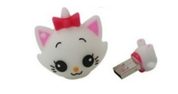 USB-ПЕРЕДНИК 16 ГБ SWEET KITTEN WHITE KITTEN PRO