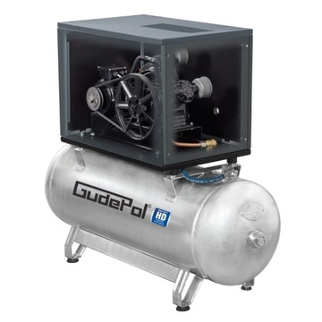 GUDEPOL HDTS COMPRESSOR 50/270/580/15 с глушителем