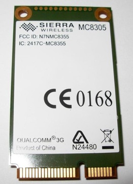 Модем Qualcomm MC8305 WWAN 3G HSDPA