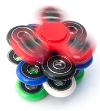 4 ПОДШИПНИКА FIDGET SPINNER 5 ЦВЕТОВ ХИТ 2017 ГОДА