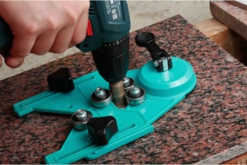 Направляющая для алмазного сверла для коронки кольцевой пилы