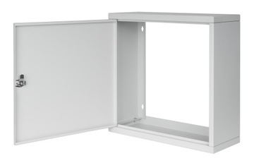 Корпус коробки 400x400x160 MB-TPR4 Металл 40x40x16 см светло-серый