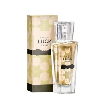 Avon LUCK Her DLA NIEJ - oryginał, folia 30 ml