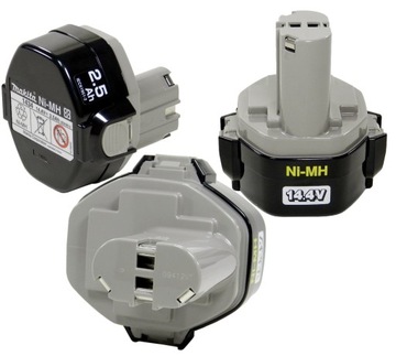MAKITA AKUMULATOR WKRĘTARKA 14,4V 1434 2,5AH Ni-MH