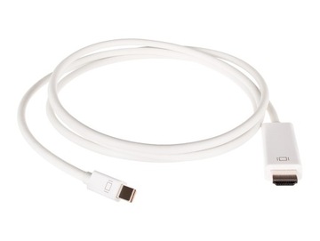 Kabel Adapter mini DisplayPort HDMI 1,8m DP Wwa